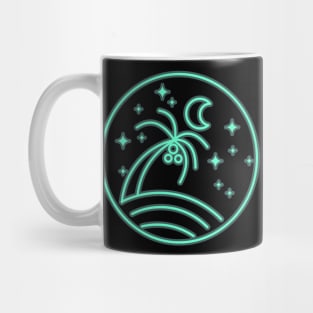 Neon Island Mug